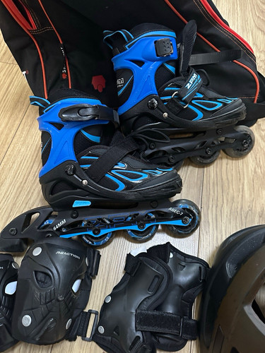 Zpm inline skates - inline, black/blue