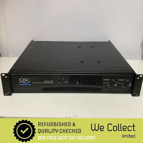 Qsc rmx850 professional power - rmx850,