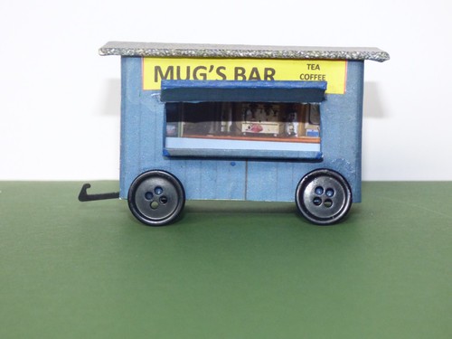 Scale mobile coffee bar - scale,