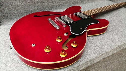 Epiphone 335 dot - epiphone, used
