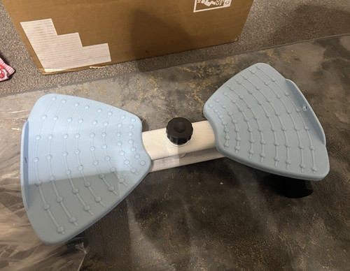 Twist stepper with - twist,