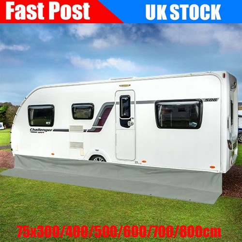 Caravan awning draught skirt - awning,