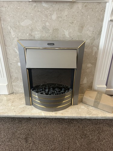 Dimplex electric fire used - fire,