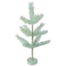 Northlight Sisal Pine Artificial Easter Tree, Pastel Green, 19-Inch