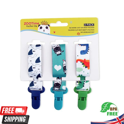 Pack dummy clips baby boy - clips,