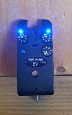 Delkim EV Plus Bite Alarms BLUE / BLUE Fishing Carp Sit On Fishing Excellent!