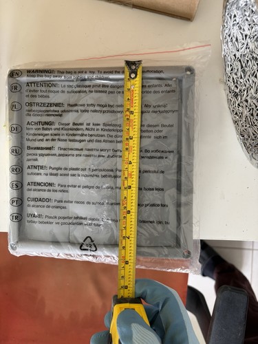 20cm air vent cover - 20,