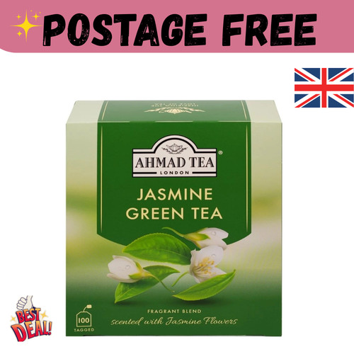 Ahmad tea 100 teabags - tea,