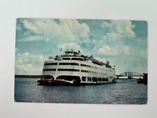 Vintage Maritime Postcard Steamer Admiral  Unposted