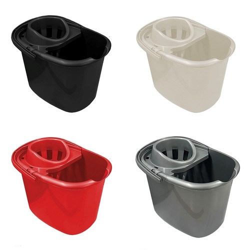 15l plastic mop bucket - plastic, with