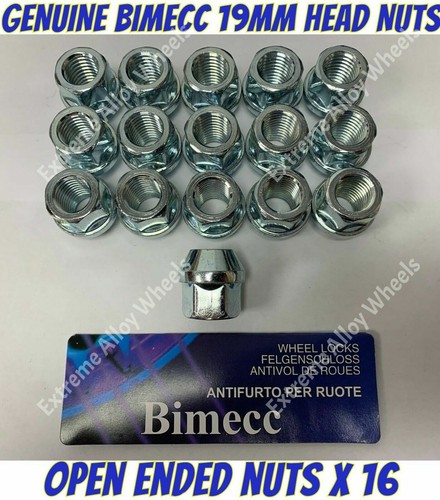 Alloy wheel open nuts 16 - s, x