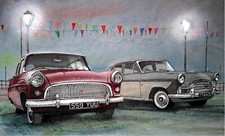 Ford Consul and Zephyr Zodiac