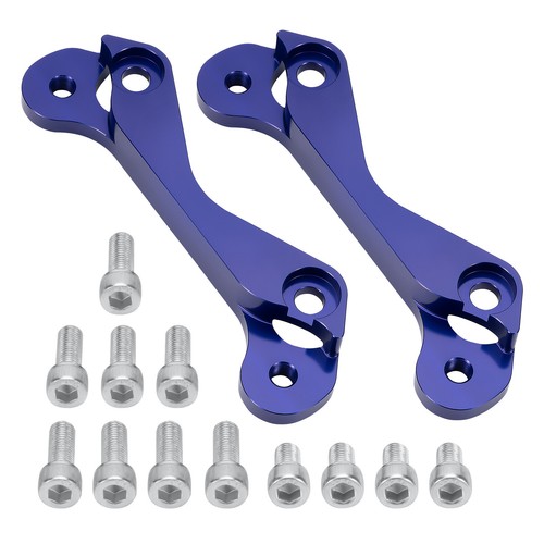 Brake caliper adapter rear - brake,
