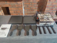 ENKHO Raclette Electric Grill