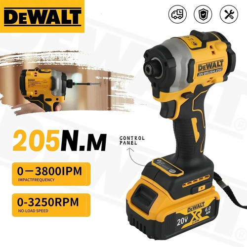 Dewalt dcf850 20v ion - dcf850, xr