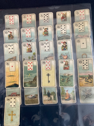 Cigarette cards fortune - cigarette,