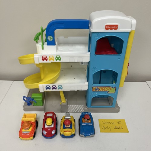 Fisher price little people - fisher,