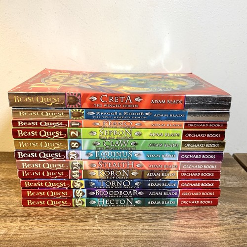 Beast quest bundle 11 - quest,