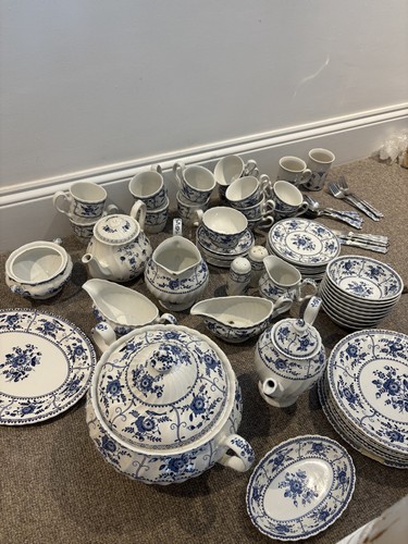 Vintage blue indies - vintage,