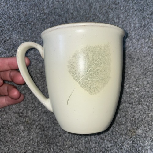 Denby energy leaf mug - denby,