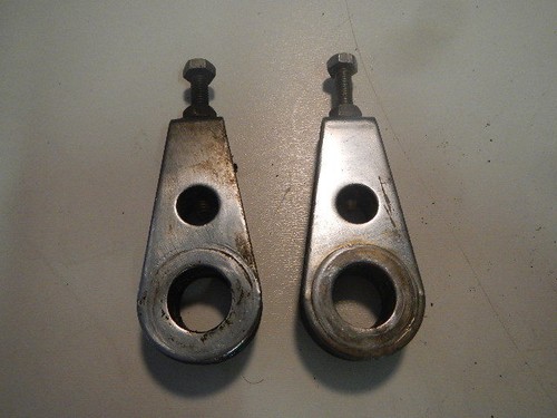 Rear axle chain tensioners - rear,