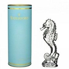 Waterford Crystal Brand New : Seahorse  Height: 18.3cm Diameter: 6.1cm