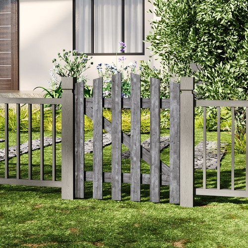 4ft garden wooden gate - 4ft,