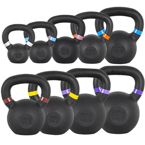 Cast iron kettlebells - cast,