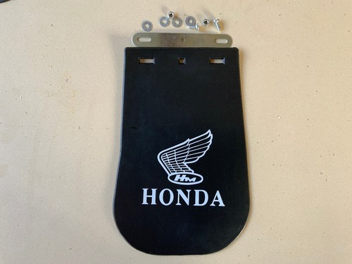 Honda rear motorcycle - rear, mudflap