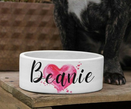 Personalised pet bowl custom - /,