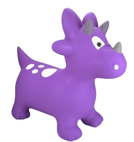 Happy hopperz purple baby dino - purple,