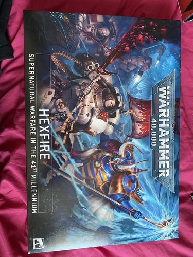 Warhammer 40k hexfire box - hexfire,