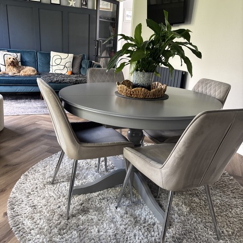 Ikea round extendable table - ikea,