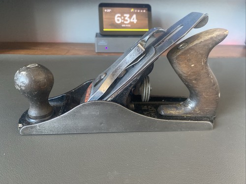 Stanley bailey 4 wood - no.,