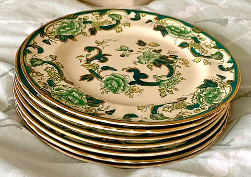 Masons ironstone green - masons,