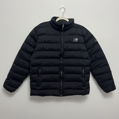 Karrimor black puffer jacket - puffer,