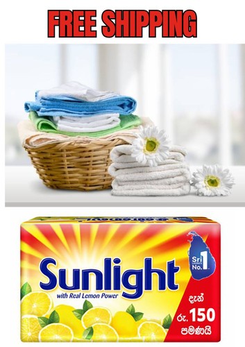Sunlight laundry bar soap - laundry,