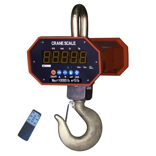 Overhead crane scale - overhead,