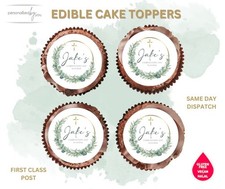 EDIBLE Cupcake Toppers