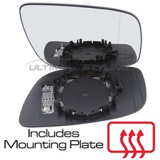 Wing Mirror Glass Mercedes E