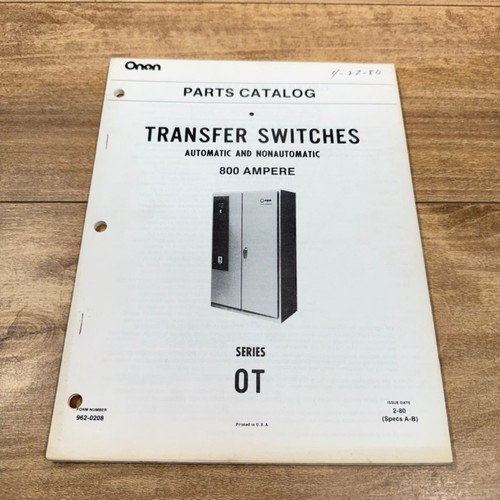 Onan generator original oem - original,