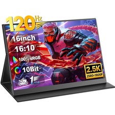 120Hz 2K Portable Gaming