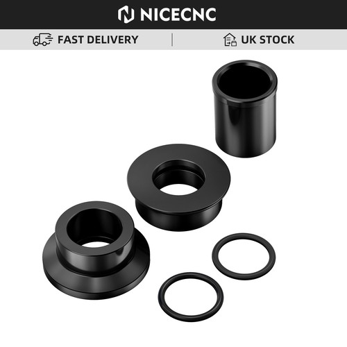 Front rear wheel axle spacers - axle,