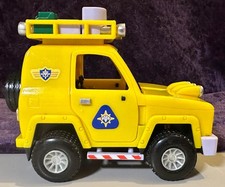 Fireman Sam mountain rescue 4×4 Jeep toy vehicle