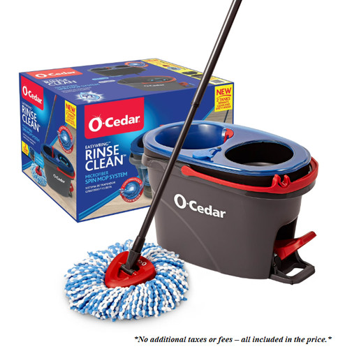 Cedar rinseclean mop - o-cedar, rinseclean™
