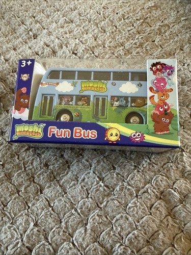 Moshi monsters corgi toys - moshi, mini