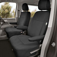 Fully tailored seat covers for VW Transporter T5 Caravelle 1+1 High Quality