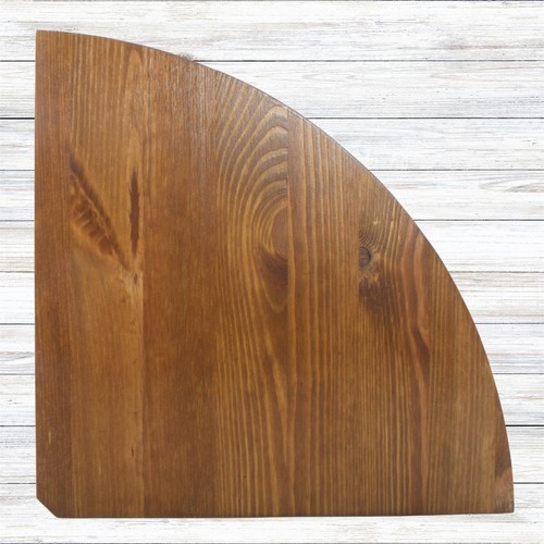 Wooden corner shelves floating - corner,