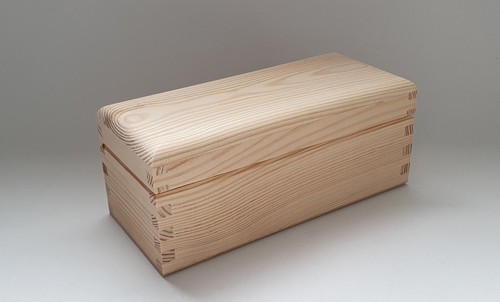 Small wooden storage - wooden, with
