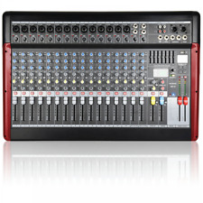 CSX-18 16 Channel Live Mixer Console with USB Bluetooth Player with DSP Effects